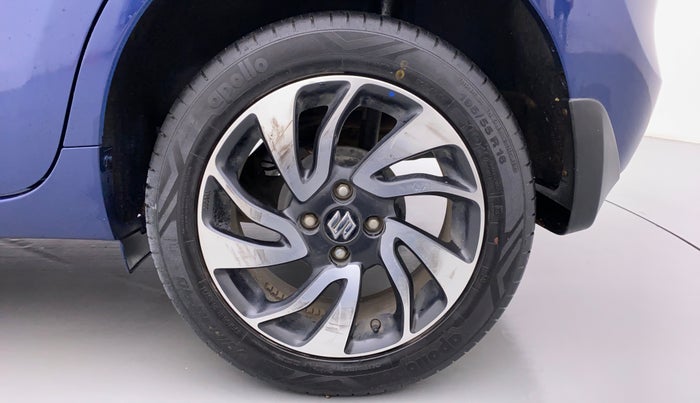 2019 Maruti Baleno ZETA 1.2 K12, Petrol, Manual, 34,626 km, Left Rear Wheel