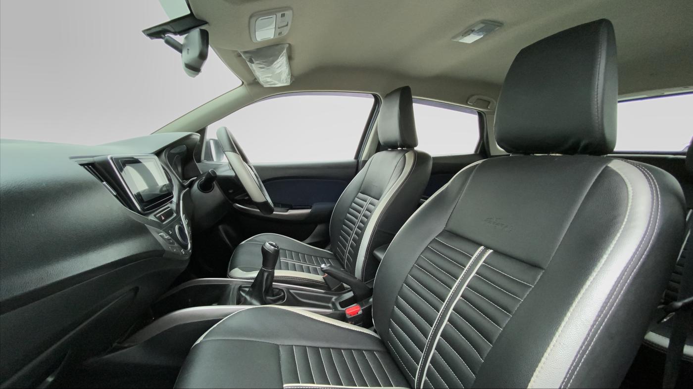 2019 Maruti Baleno ZETA 1.2 K12, Petrol, Manual, 34,626 km, Right Side Front Door Cabin