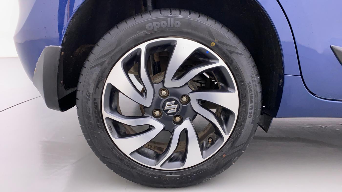 2019 Maruti Baleno ZETA 1.2 K12, Petrol, Manual, 34,626 km, Right Rear Wheel