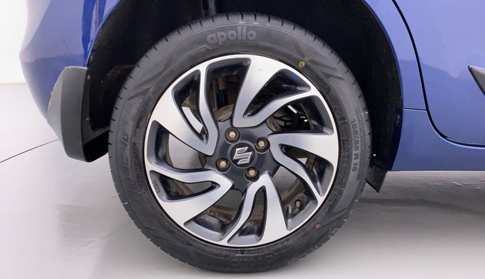 2019 Maruti Baleno ZETA 1.2 K12, Petrol, Manual, 34,626 km, Right Rear Wheel