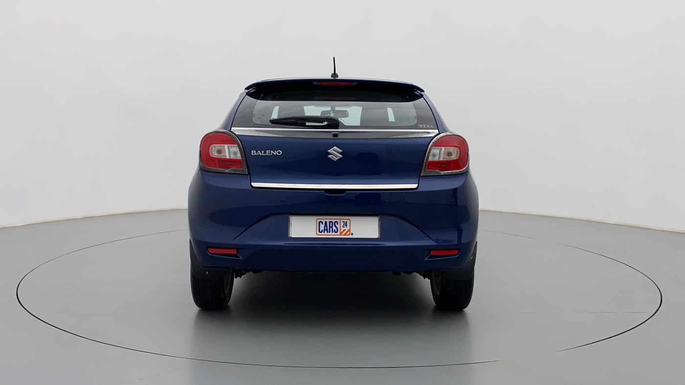 2019 Maruti Baleno ZETA 1.2 K12, Petrol, Manual, 34,626 km, Back/Rear