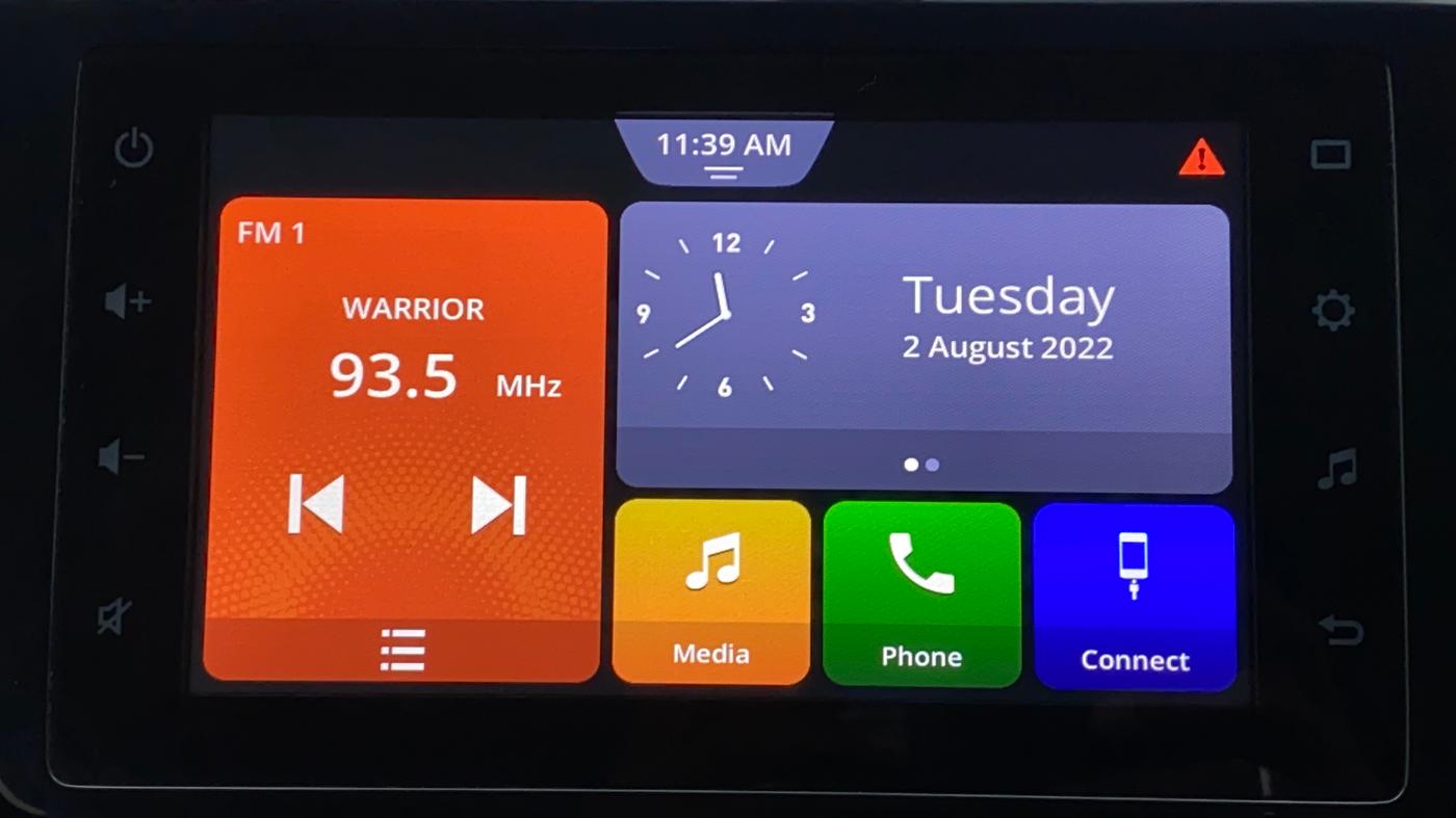 2019 Maruti Baleno ZETA 1.2 K12, Petrol, Manual, 34,626 km, Touchscreen Infotainment System