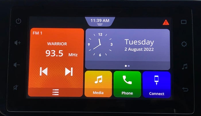 2019 Maruti Baleno ZETA 1.2 K12, Petrol, Manual, 34,626 km, Touchscreen Infotainment System