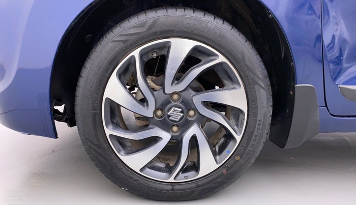 2019 Maruti Baleno ZETA 1.2 K12, Petrol, Manual, 34,626 km, Left Front Wheel