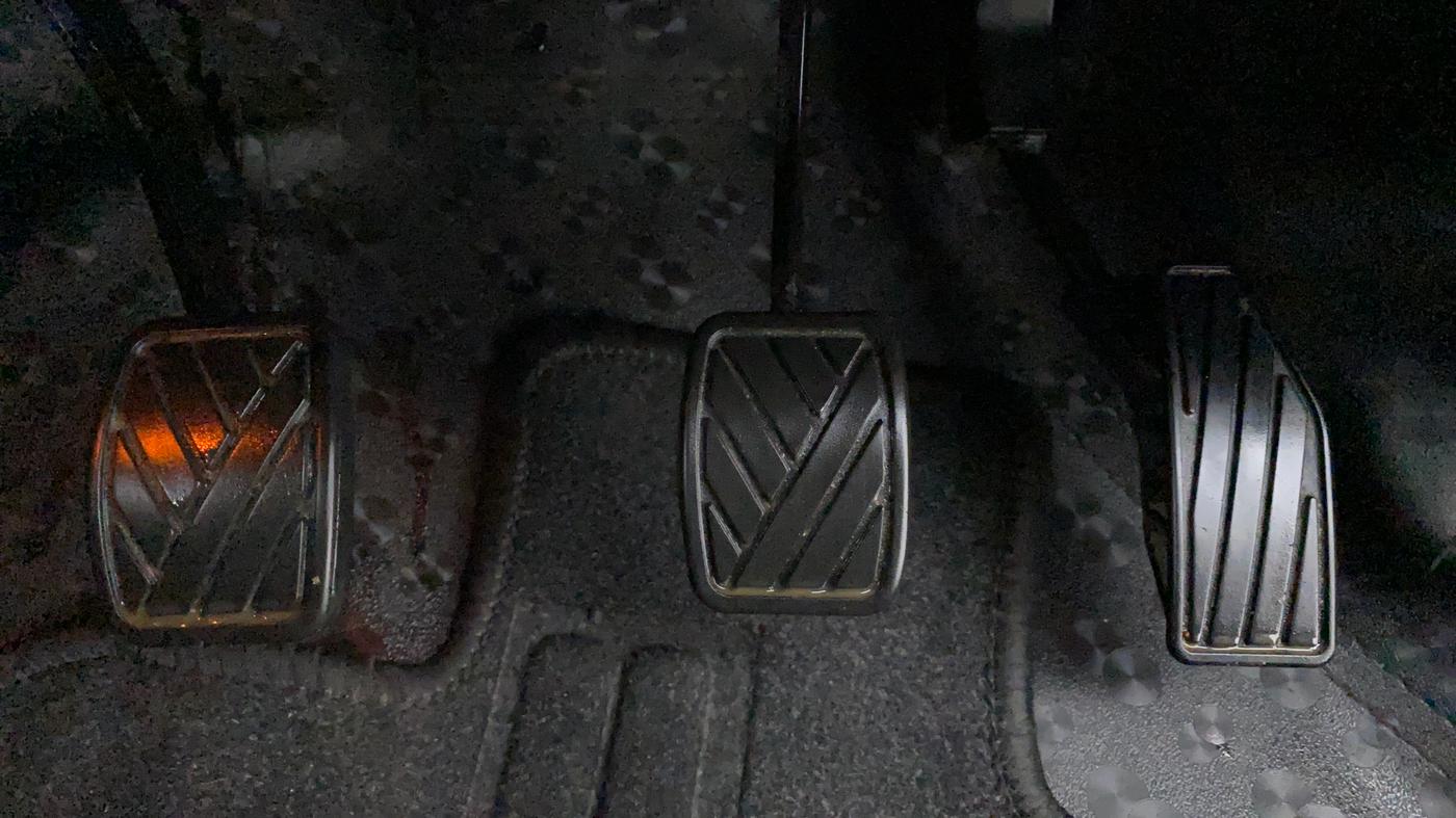 2019 Maruti Baleno ZETA 1.2 K12, Petrol, Manual, 34,626 km, Pedals