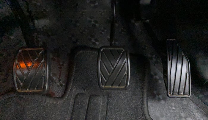 2019 Maruti Baleno ZETA 1.2 K12, Petrol, Manual, 34,626 km, Pedals