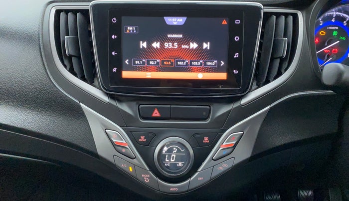 2019 Maruti Baleno ZETA 1.2 K12, Petrol, Manual, 34,626 km, Air Conditioner
