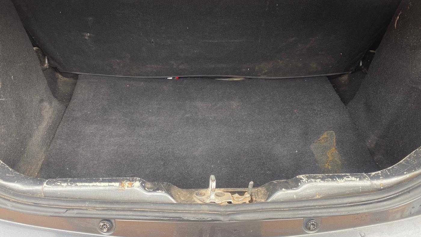 2021 Tata Tiago XZA PLUS PETROL, Petrol, Automatic, 63,274 km, Boot Inside