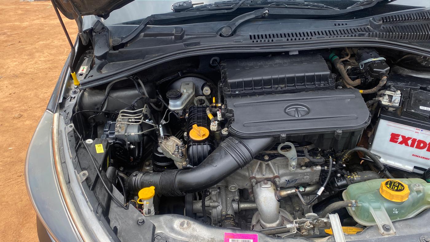 2021 Tata Tiago XZA PLUS PETROL, Petrol, Automatic, 63,274 km, Engine View - Right