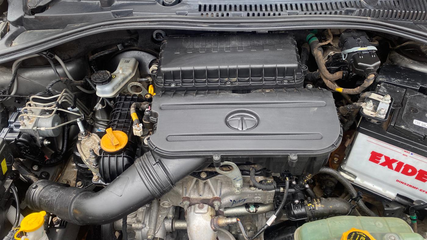 2021 Tata Tiago XZA PLUS PETROL, Petrol, Automatic, 63,274 km, Engine View
