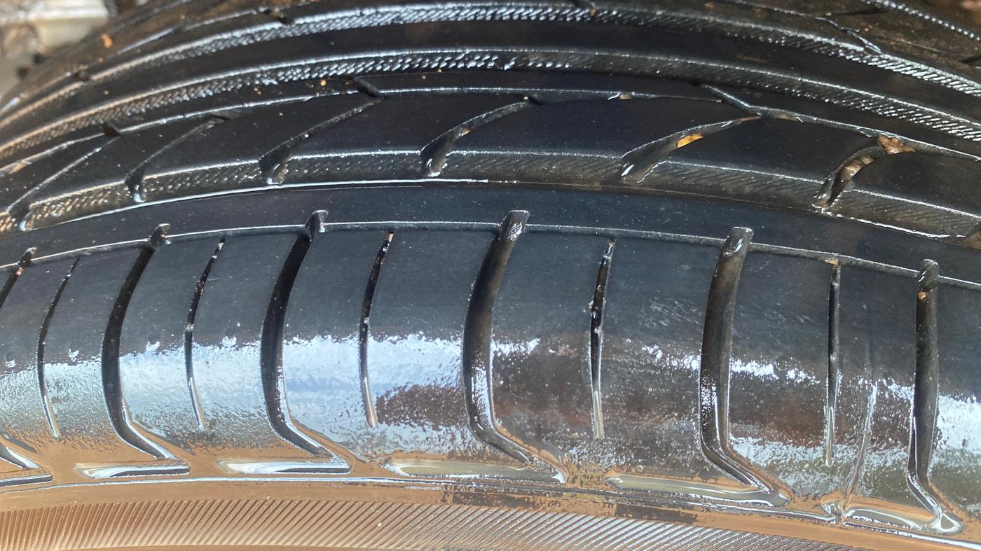 2021 Tata Tiago XZA PLUS PETROL, Petrol, Automatic, 63,274 km, Left Rear Tyre Tread