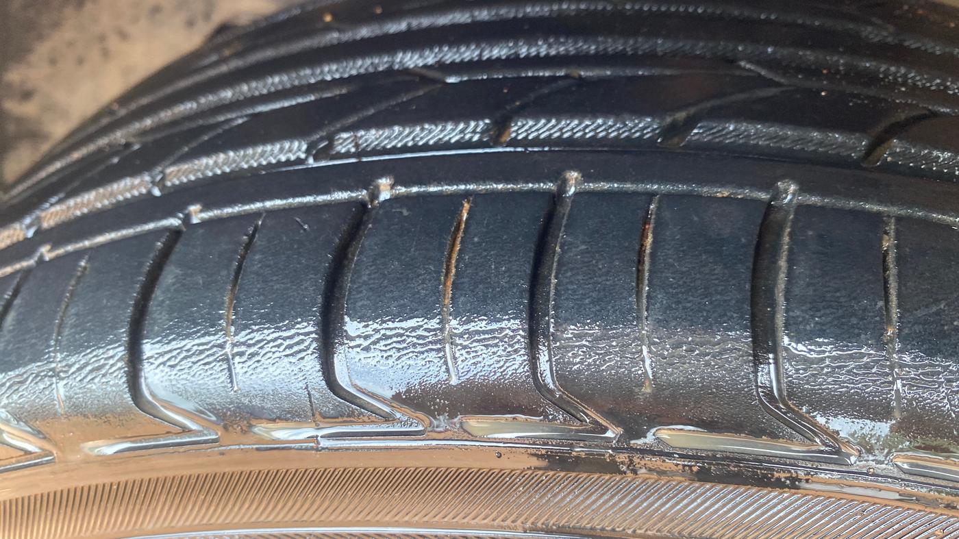 2021 Tata Tiago XZA PLUS PETROL, Petrol, Automatic, 63,274 km, Left Front Tyre Tread
