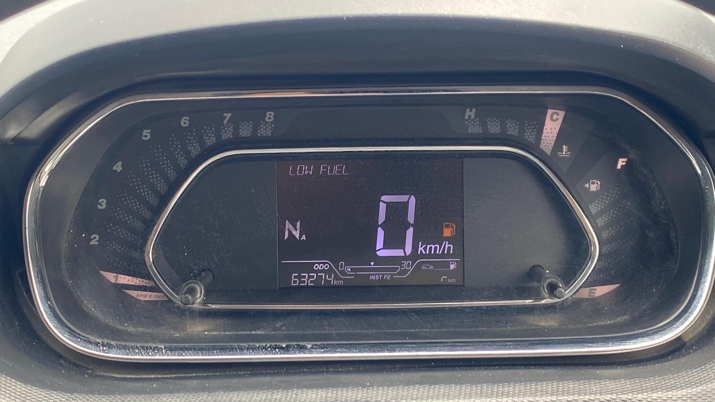 2021 Tata Tiago XZA PLUS PETROL, Petrol, Automatic, 63,274 km, Odometer Image