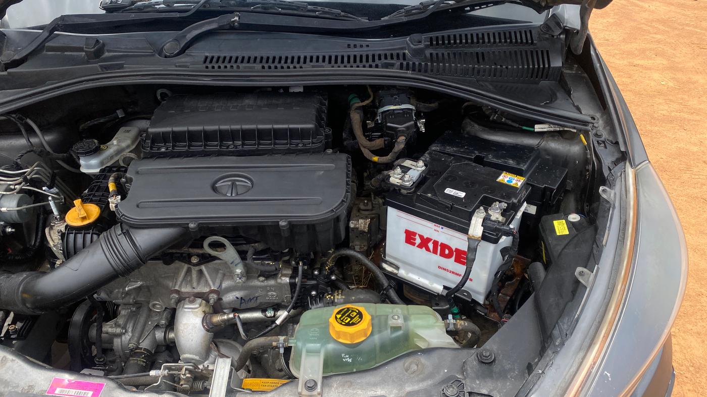 2021 Tata Tiago XZA PLUS PETROL, Petrol, Automatic, 63,274 km, Engine View - Left