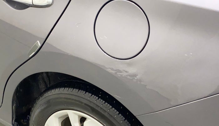2021 Honda Amaze 1.2L I-VTEC VX, Petrol, Manual, 32,496 km, Left quarter panel - Slightly dented