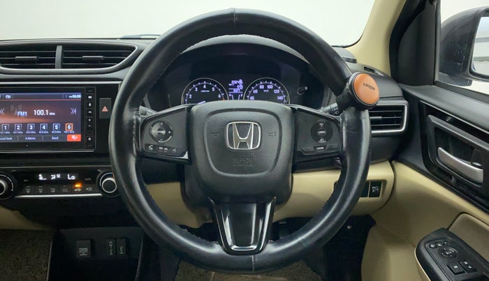 2021 Honda Amaze 1.2L I-VTEC VX, Petrol, Manual, 32,496 km, Steering Wheel Close Up