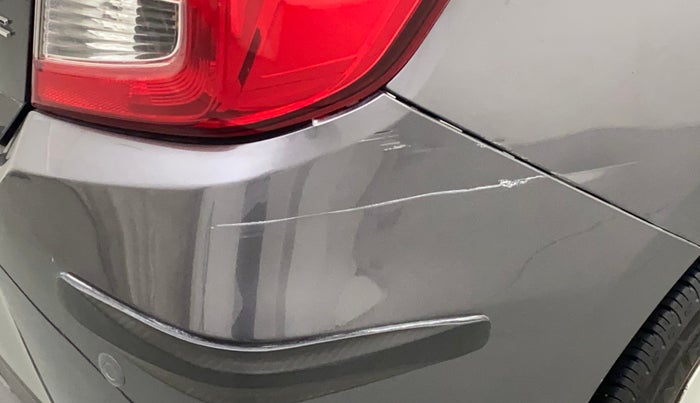 2021 Honda Amaze 1.2L I-VTEC VX, Petrol, Manual, 32,496 km, Rear bumper - Minor scratches