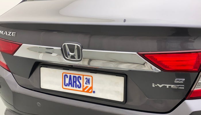 2021 Honda Amaze 1.2L I-VTEC VX, Petrol, Manual, 32,496 km, Dicky (Boot door) - Slightly dented