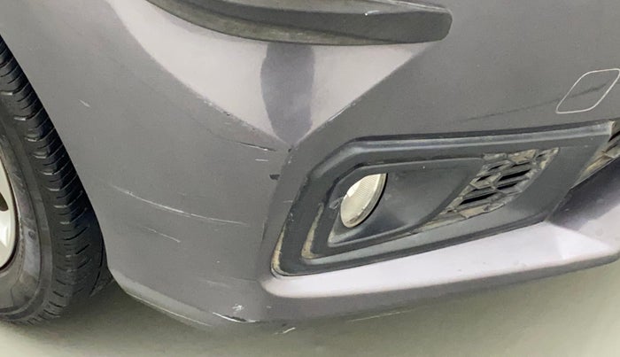 2021 Honda Amaze 1.2L I-VTEC VX, Petrol, Manual, 32,496 km, Front bumper - Minor scratches