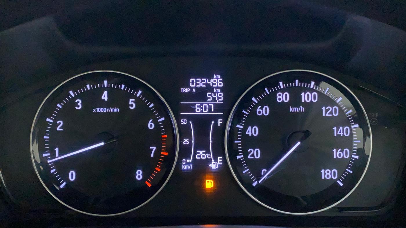 2021 Honda Amaze 1.2L I-VTEC VX, Petrol, Manual, 32,496 km, Odometer Image