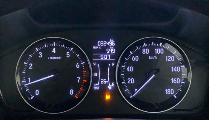2021 Honda Amaze 1.2L I-VTEC VX, Petrol, Manual, 32,496 km, Odometer Image