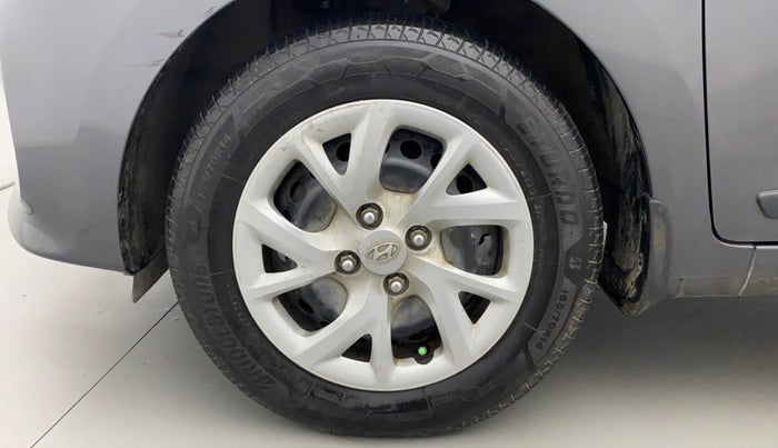 2020 Hyundai Grand i10 SPORTZ 1.2 KAPPA VTVT, Petrol, Manual, 35,452 km, Left Front Wheel