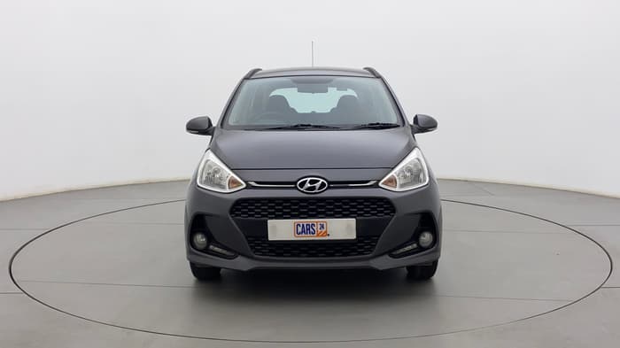 2020 Hyundai Grand i10 SPORTZ 1.2 KAPPA VTVT, Petrol, Manual, 35,452 km, Front