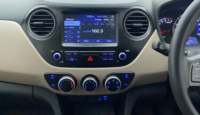 2020 Hyundai Grand i10 SPORTZ 1.2 KAPPA VTVT, Petrol, Manual, 35,452 km, Air Conditioner