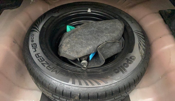 2020 Hyundai AURA SX PLUS 1.2 AMT, Petrol, Automatic, 24,380 km, Spare Tyre