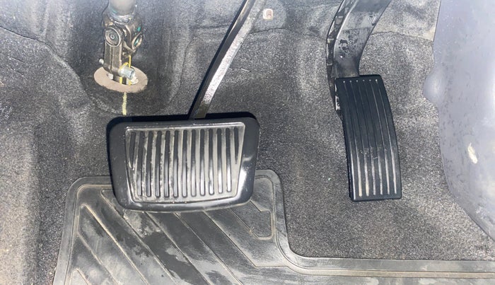 2020 Hyundai AURA SX PLUS 1.2 AMT, Petrol, Automatic, 24,380 km, Pedals