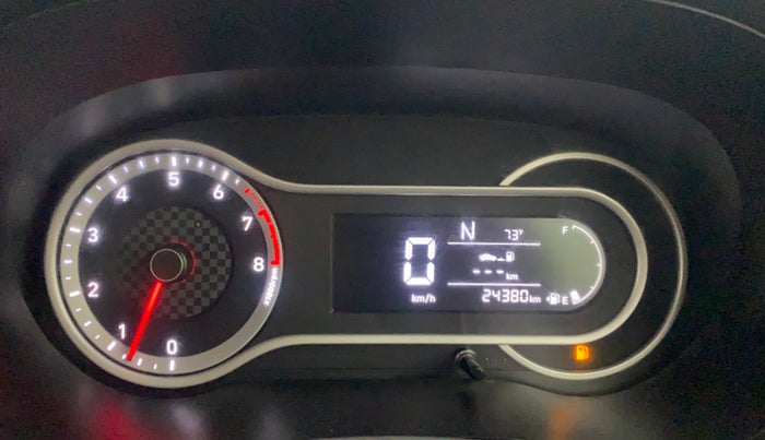 2020 Hyundai AURA SX PLUS 1.2 AMT, Petrol, Automatic, 24,380 km, Odometer Image