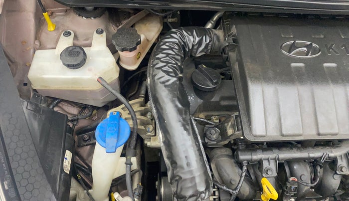 2020 Hyundai AURA SX PLUS 1.2 AMT, Petrol, Automatic, 24,380 km, Engine View - Right