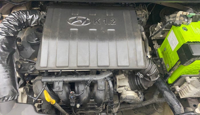2020 Hyundai AURA SX PLUS 1.2 AMT, Petrol, Automatic, 24,380 km, Engine View