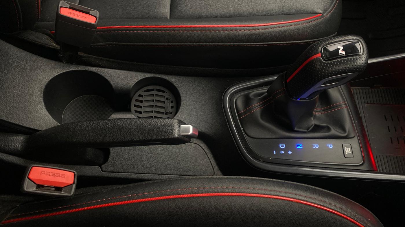 2022 Hyundai NEW I20 N LINE N8 1.0 TURBO GDI DCT, Petrol, Automatic, 72,740 km, Gear Lever