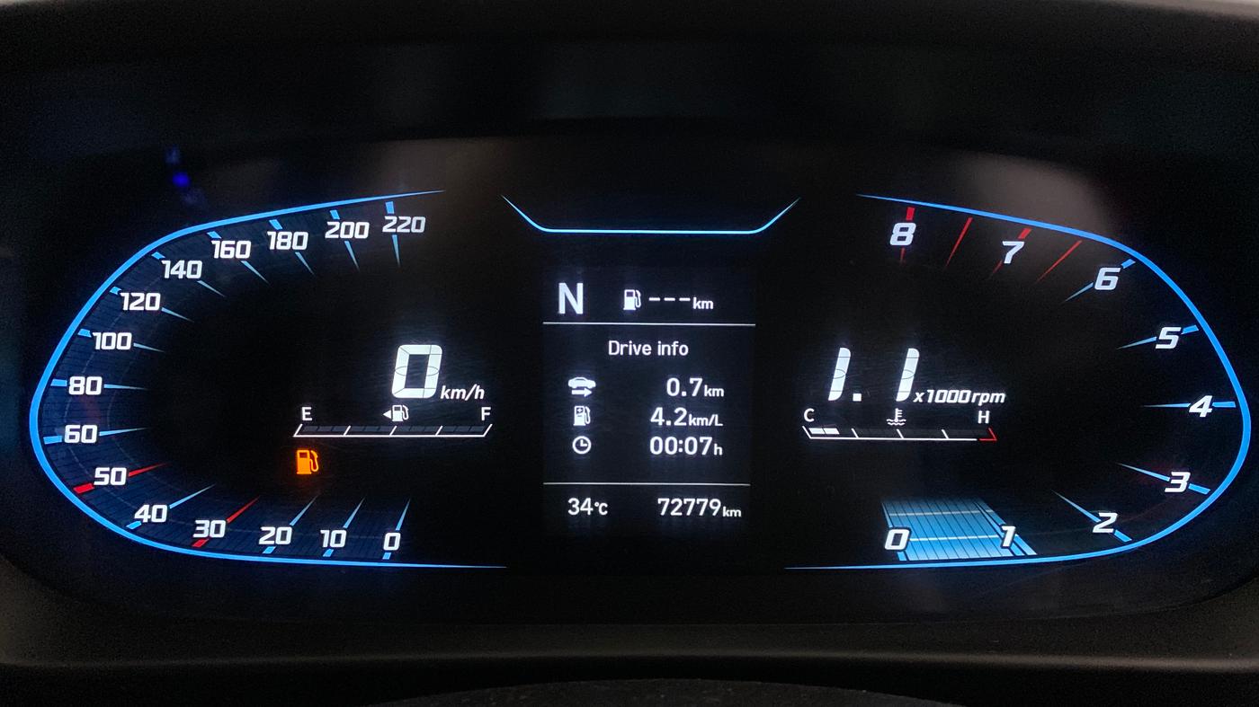 2022 Hyundai NEW I20 N LINE N8 1.0 TURBO GDI DCT, Petrol, Automatic, 72,740 km, Odometer Image