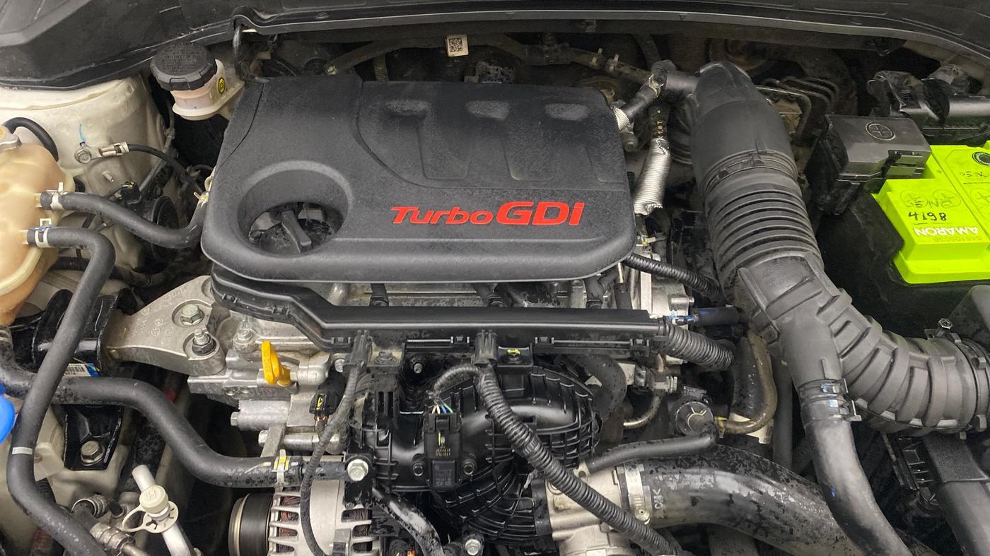 2022 Hyundai NEW I20 N LINE N8 1.0 TURBO GDI DCT, Petrol, Automatic, 72,740 km, Engine View