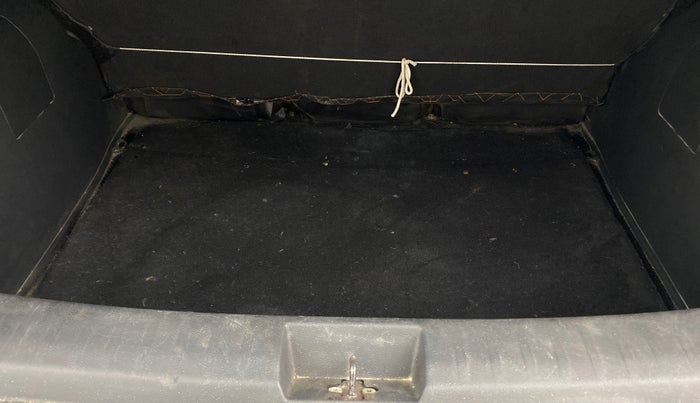 2022 Nissan MAGNITE XE, Petrol, Manual, 41,657 km, Boot Inside