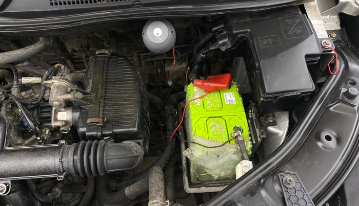 2022 Nissan MAGNITE XE, Petrol, Manual, 41,657 km, Engine View - Left