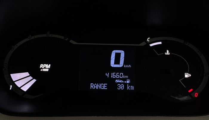 2022 Nissan MAGNITE XE, Petrol, Manual, 41,657 km, Odometer Image