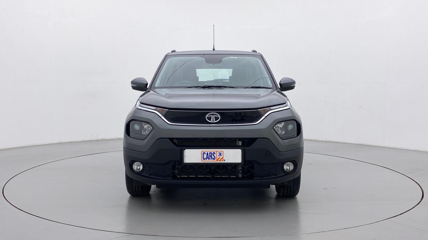 2022 Tata PUNCH CREATIVE  AMT, Petrol, Automatic, 8,001 km, Front