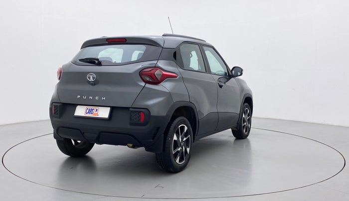 2022 Tata PUNCH CREATIVE  AMT, Petrol, Automatic, 8,001 km, Right Back Diagonal