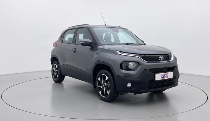 2022 Tata PUNCH CREATIVE  AMT, Petrol, Automatic, 8,001 km, Right Front Diagonal
