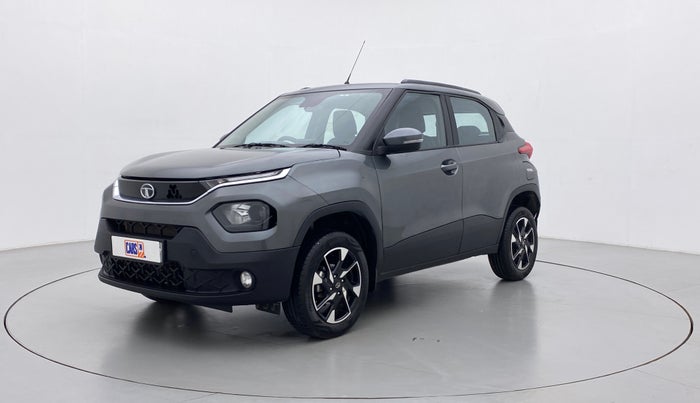 2022 Tata PUNCH CREATIVE  AMT, Petrol, Automatic, 8,001 km, Left Front Diagonal