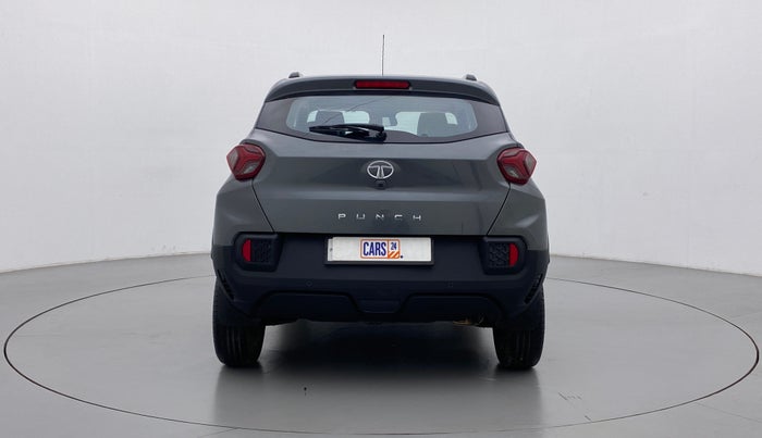 2022 Tata PUNCH CREATIVE  AMT, Petrol, Automatic, 8,001 km, Back/Rear