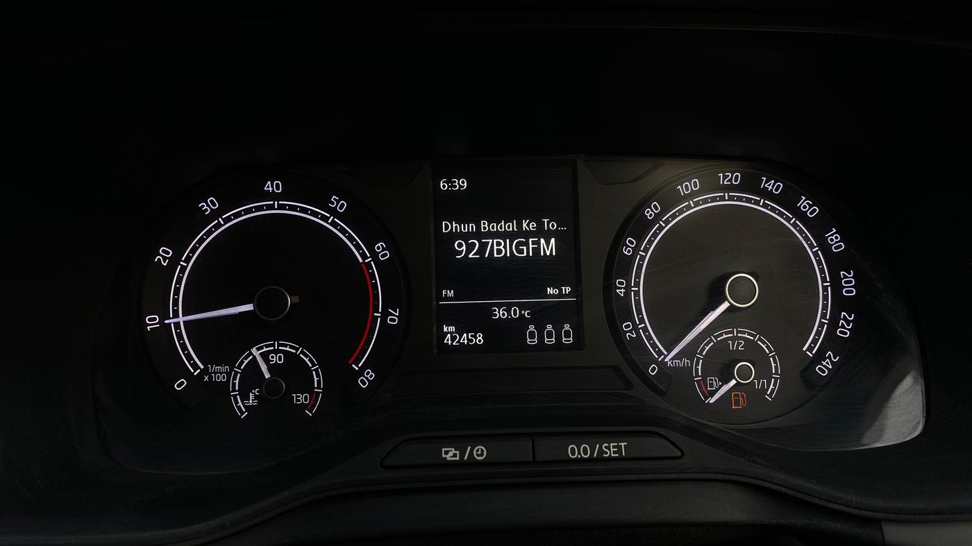 2023 Skoda KUSHAQ AMBITION 1.0L TSI MT, Petrol, Manual, 42,451 km, Odometer Image