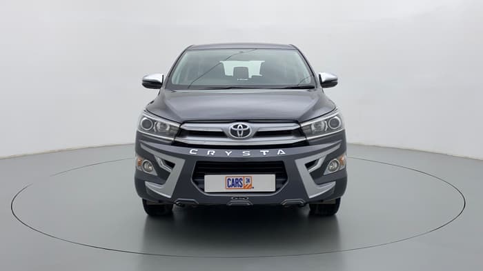 2018 Toyota Innova Crysta 2.4 ZX 7 STR, Diesel, Manual, 42,363 km, Front