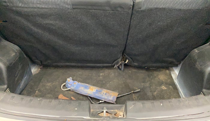 2015 Maruti Swift VDI ABS, Diesel, Manual, 79,433 km, Boot Inside