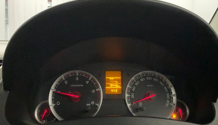 2015 Maruti Swift VDI ABS, Diesel, Manual, 79,433 km, Odometer Image