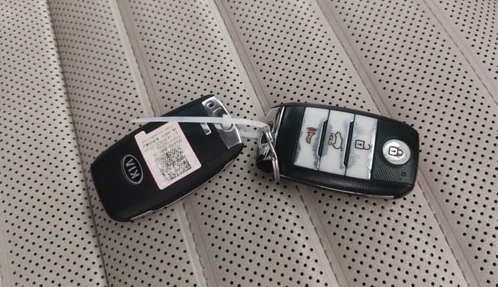 2019 KIA SELTOS GTX PLUS DCT 1.4 PETROL, Petrol, Automatic, 98,176 km, Key Close Up
