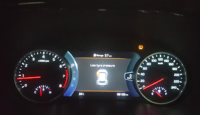 2019 KIA SELTOS GTX PLUS DCT 1.4 PETROL, Petrol, Automatic, 98,176 km, Odometer Image